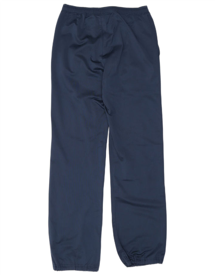 DIADORA Womens Tracksuit Trousers Joggers UK 8 Small Navy Blue Polyester