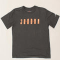 JORDAN Mens Graphic T-Shirt Top Small Grey Cotton Vintage Jordan and Second-Hand Jordan from Messina Hembry 