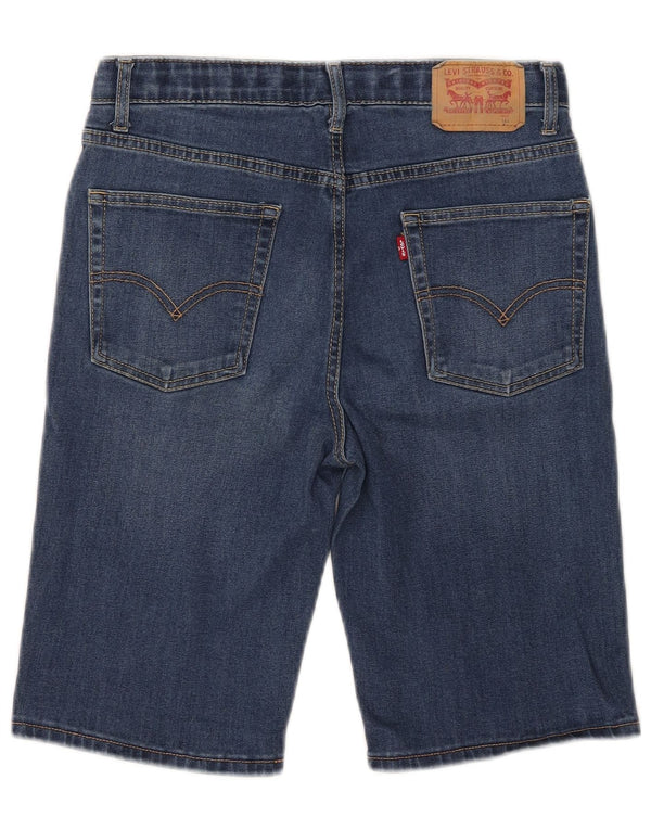 Levi's Boys Denim Shorts 15-16 Years W29 Blue Cotton
