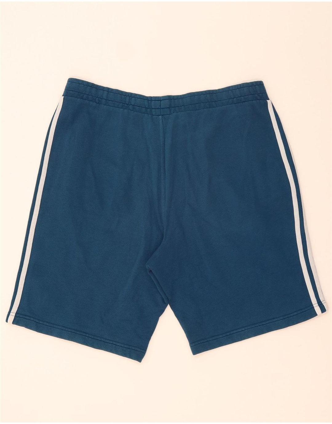 Adidas Mens Sport Shorts Large  Blue Cotton