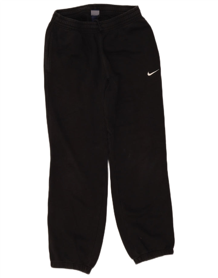 Nike Mens Tracksuit Trousers Joggers Small  Black Cotton