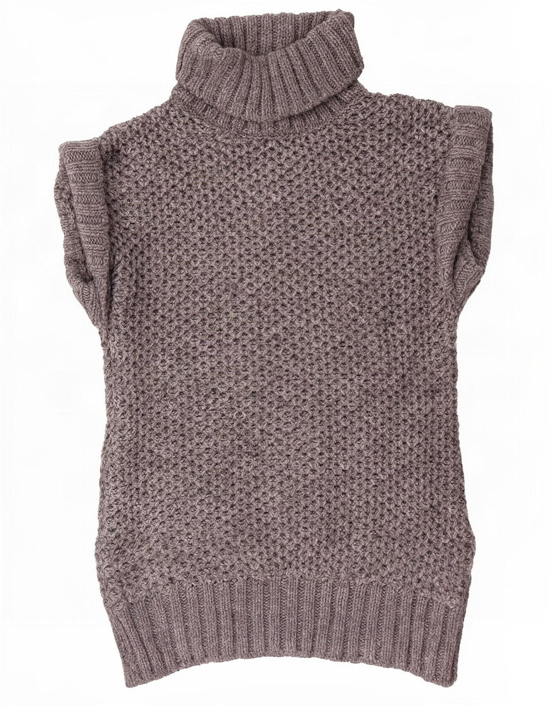 Marks & Spencer Womens Oversized Jumper Sweater UK 8 Small Grey Acrylic