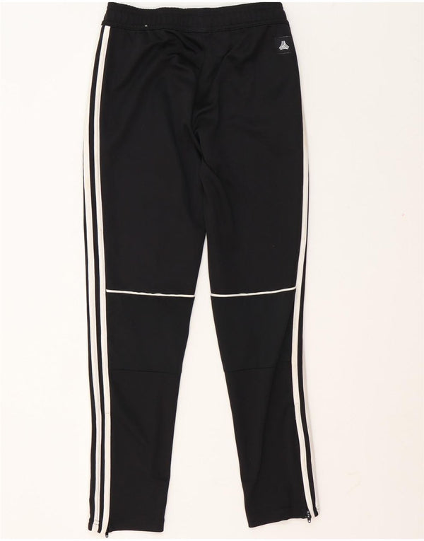 Adidas Girls Tracksuit Trousers 11-12 Years  Black Polyester