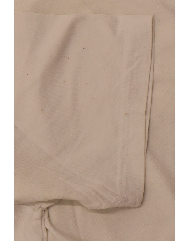 ADIDAS Mens Graphic T-Shirt Top Large White Cotton