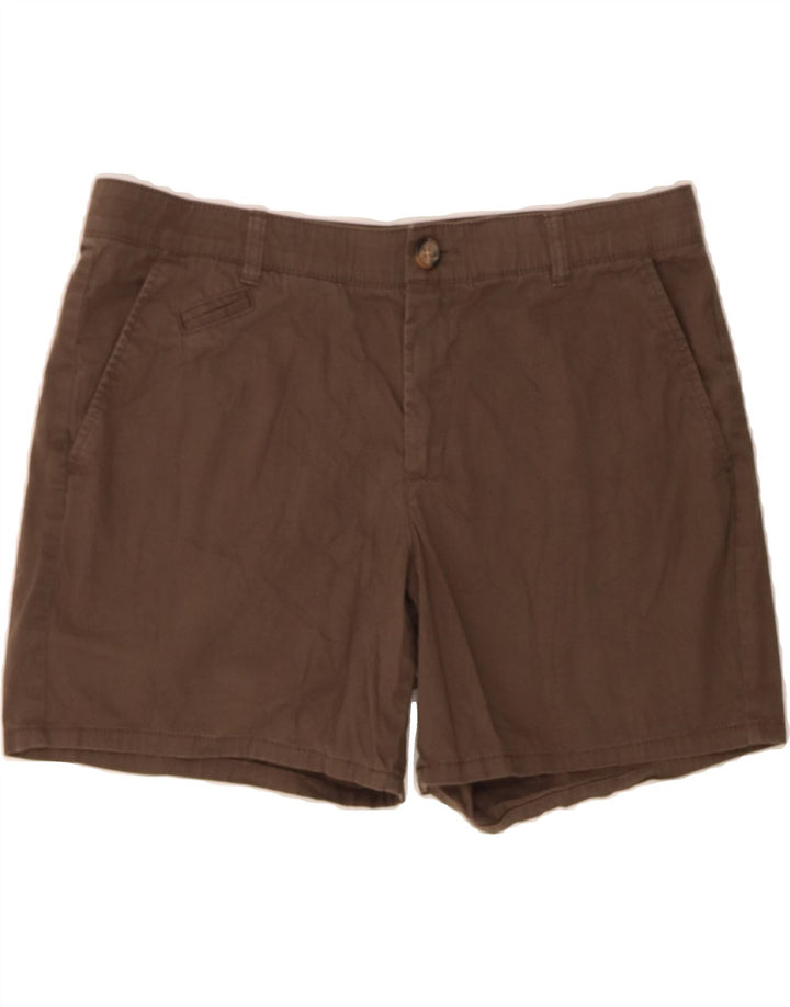 DOCKERS Womens Chino Shorts US 12 Large W36  Khaki Cotton Vintage Dockers and Second-Hand Dockers from Messina Hembry 