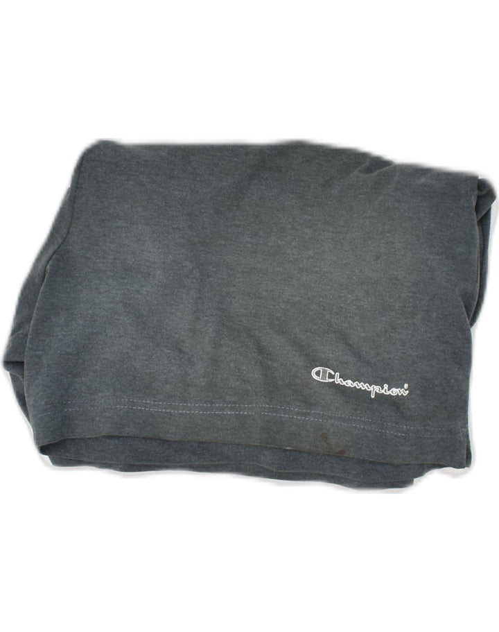 CHAMPION Mens Sport Shorts Large Grey Cotton Vintage Champion and Second-Hand Champion from Messina Hembry 