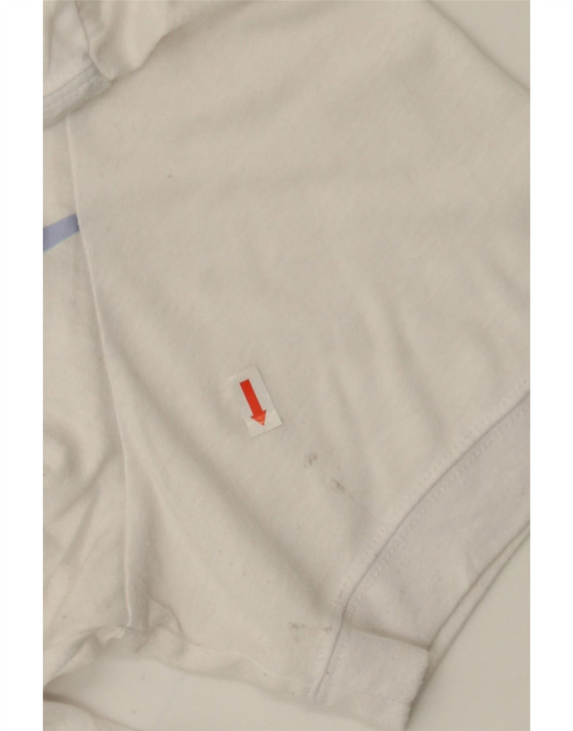 NIKE Mens Graphic T-Shirt Top XL White Polyester Vintage Nike and Second-Hand Nike from Messina Hembry 