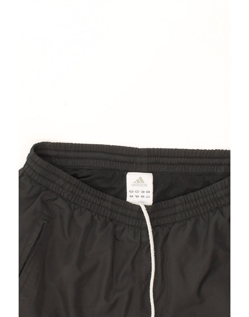 ADIDAS Mens Tracksuit Trousers Large  Black Polyester Vintage Adidas and Second-Hand Adidas from Messina Hembry 