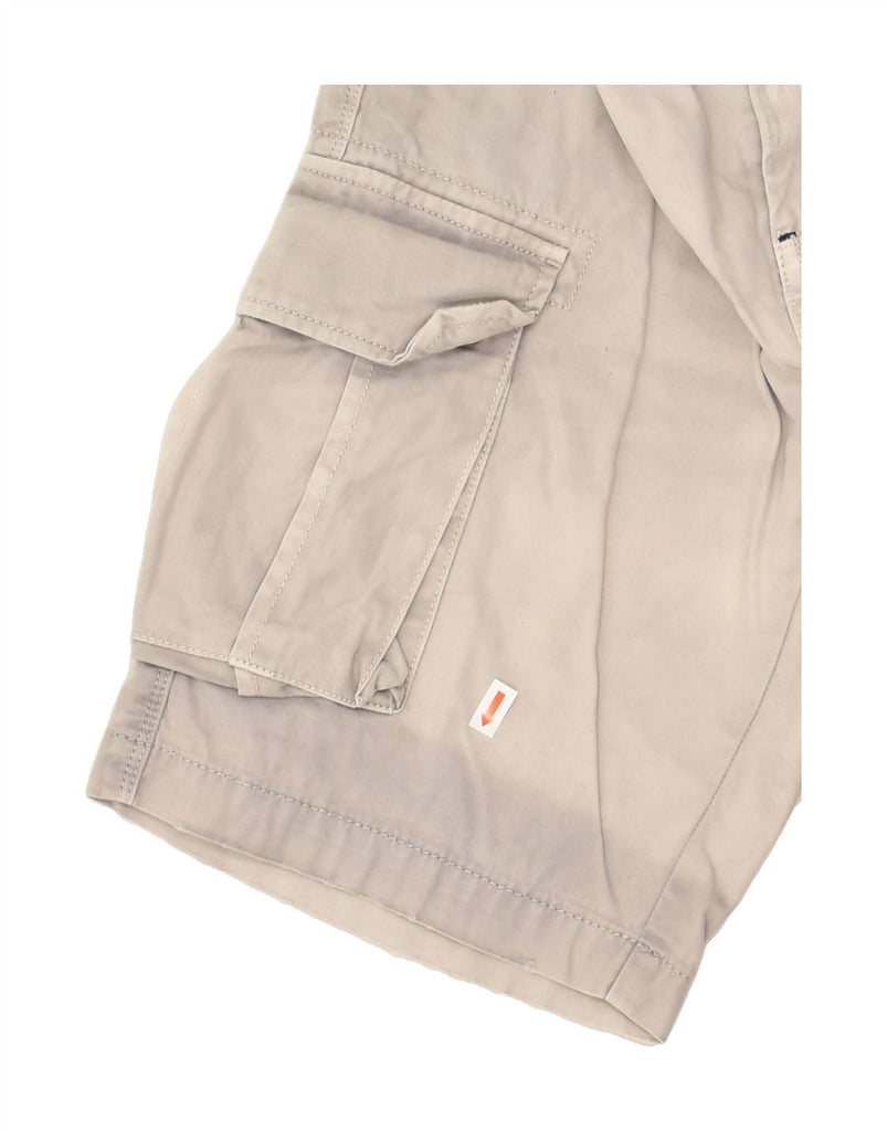 SUN68 Mens Cargo Shorts W31 Medium Grey | Vintage Sun68 | Thrift | Second-Hand Sun68 | Used Clothing | Messina Hembry 