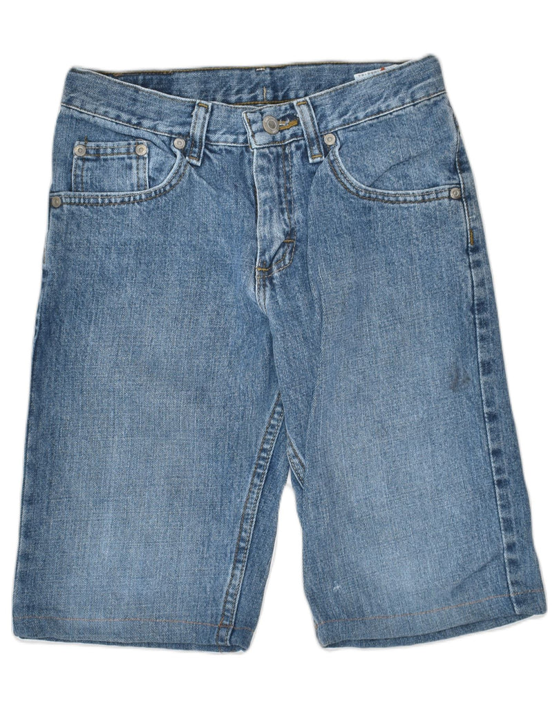 LEE Boys Denim Shorts 11-12 Years W26 Blue Cotton | Vintage | Thrift | Second-Hand | Used Clothing | Messina Hembry 