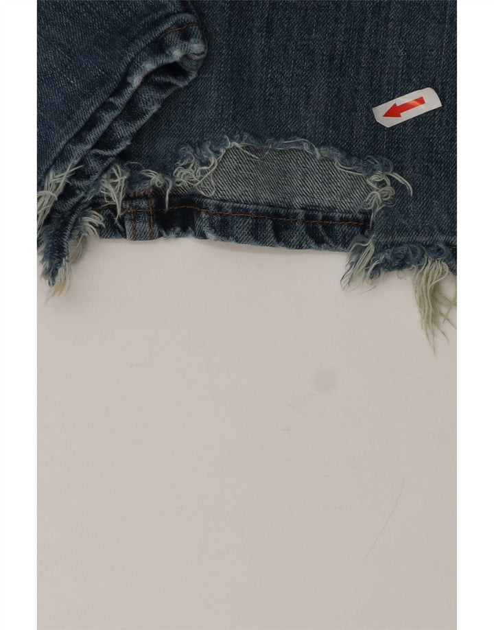 Wrangler Mens Loose Jeans W40 L32 Blue Cotton