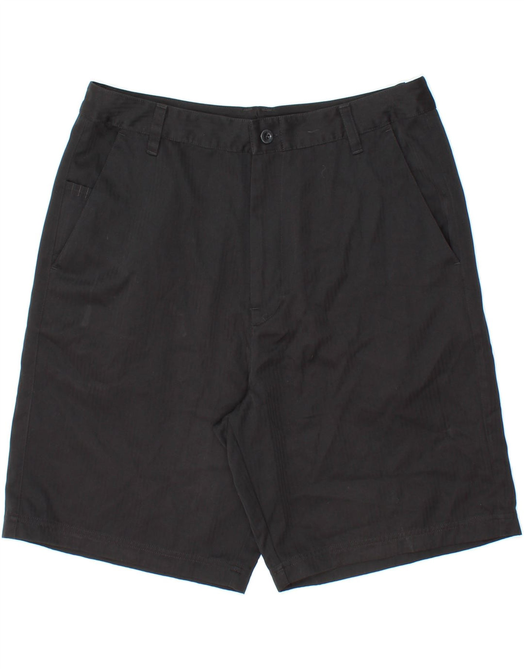 FILA Mens Chino Shorts W34 Large Black Vintage Fila and Second-Hand Fila from Messina Hembry 