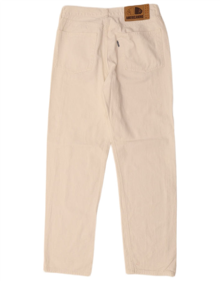 Americanino Mens Straight Jeans W30 L30 White