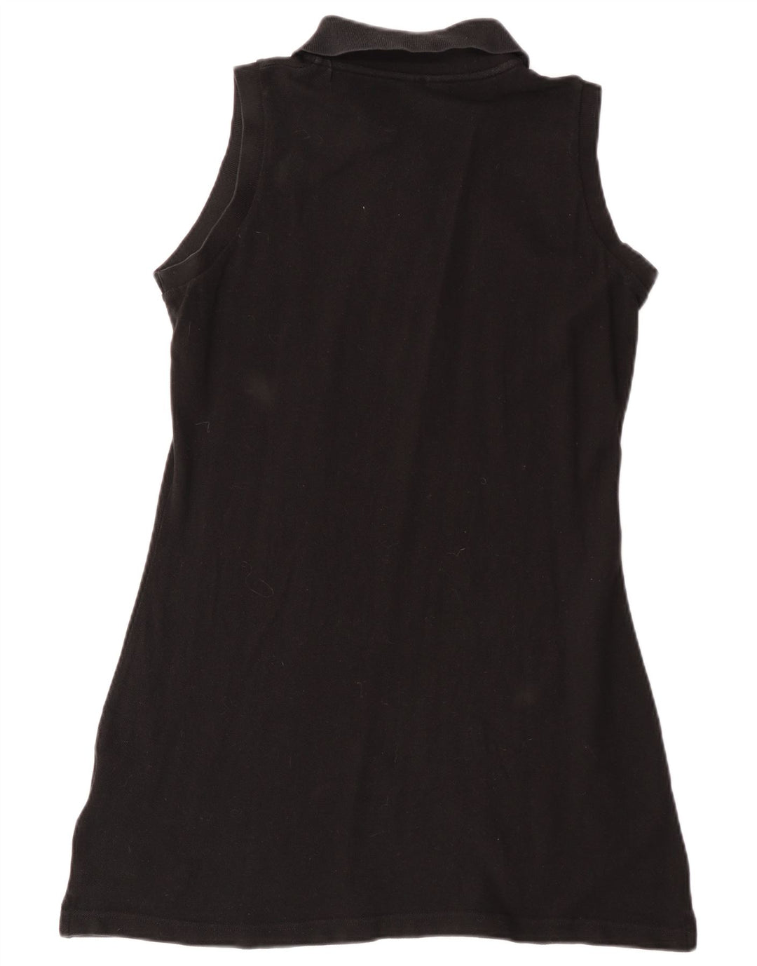 CHAMPION Womens Sleeveless Polo Dress UK 16 Large Black