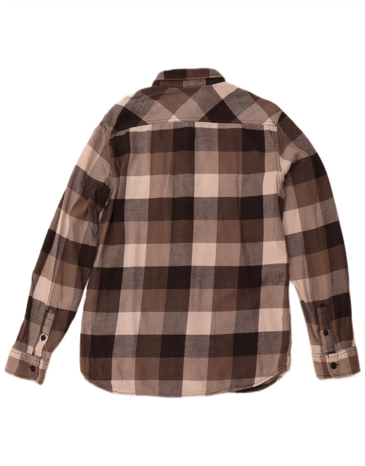 Vans Mens Flannel Shirt Medium Grey Gingham