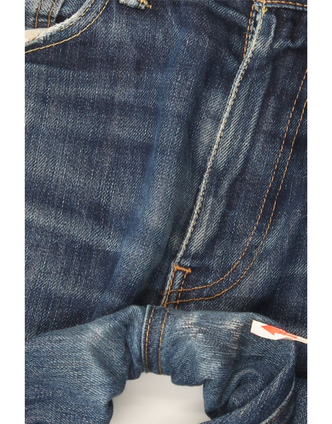 Levi's Mens Straight Jeans W34 L30 Blue
