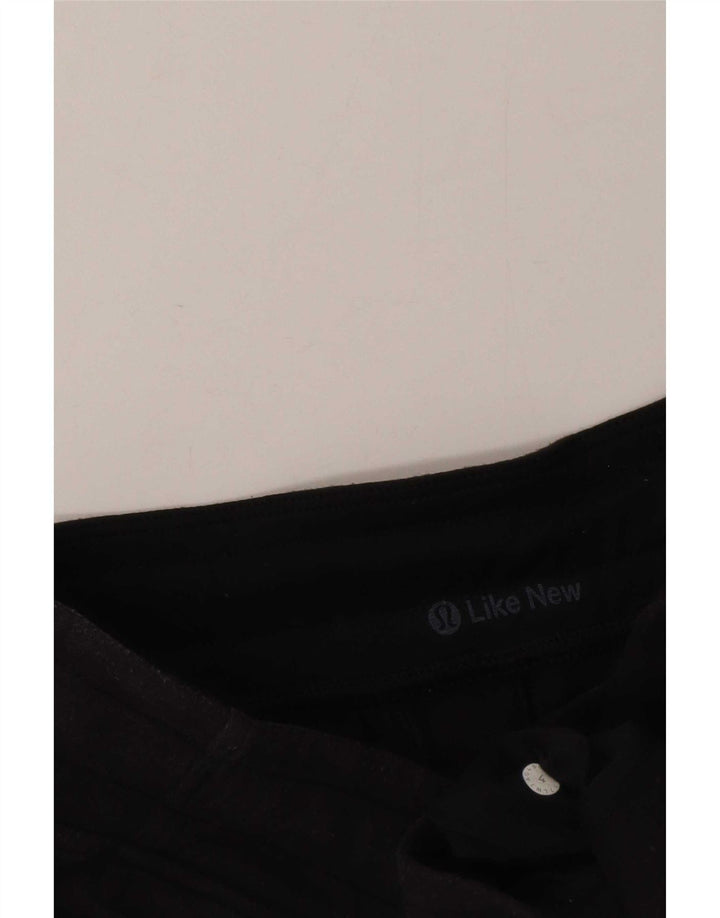 Lululemon Womens Sport Shorts US 4 Small Black