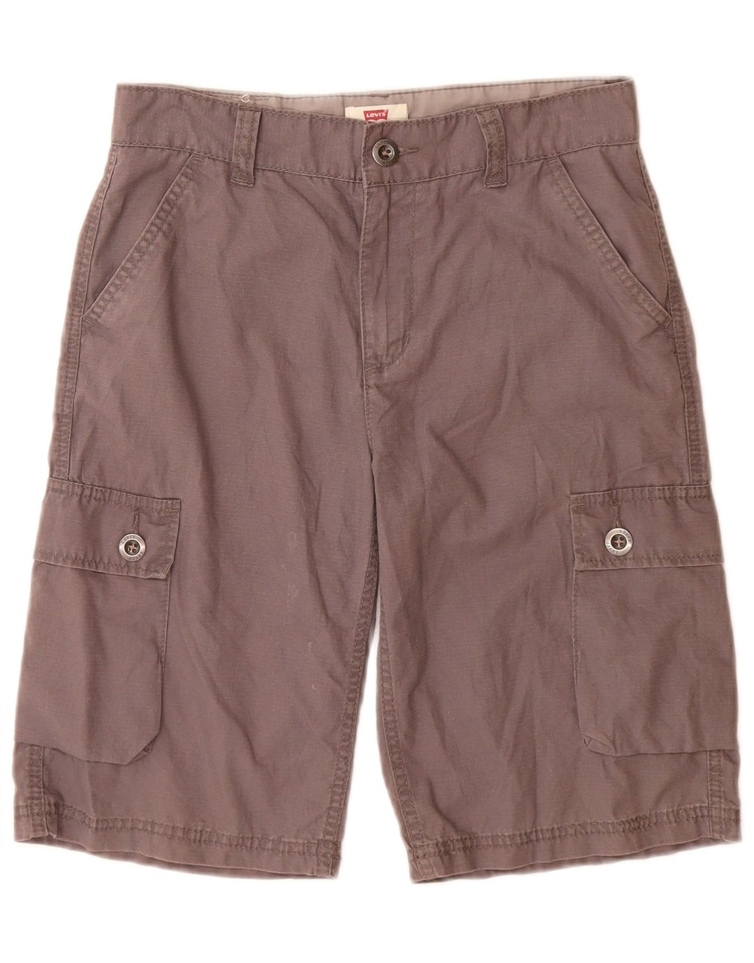 LEVI'S Boys Cargo Shorts 13-14 Years W27  Grey Cotton