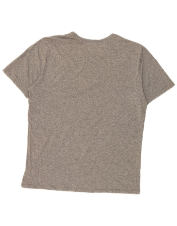 Nike Mens Air Max Graphic T-Shirt Top Medium Grey Cotton