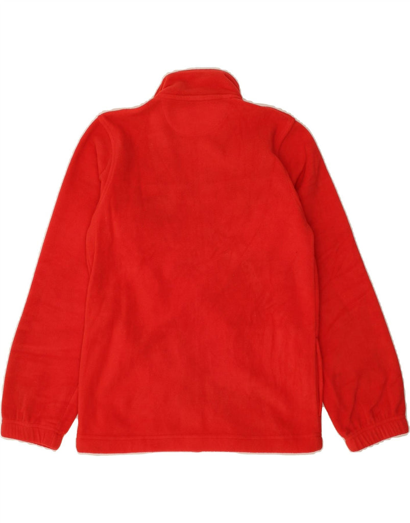 BRUGI Boys Fleece Jacket 11-12 Years Red Polyester Vintage Brugi and Second-Hand Brugi from Messina Hembry 