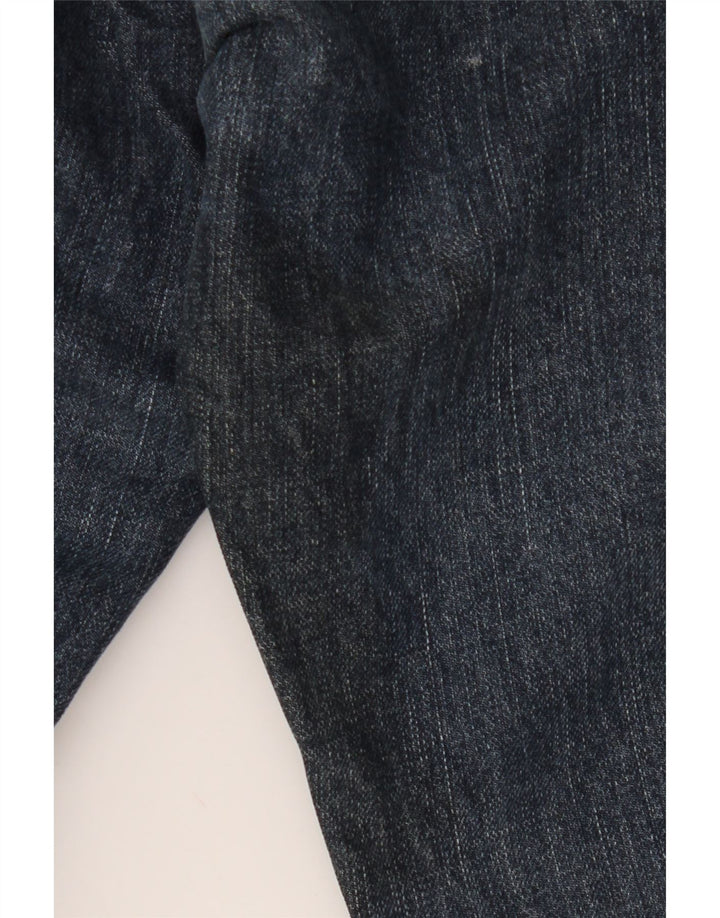WRANGLER Womens Bootcut Jeans W29 L29 Navy Blue Cotton Vintage Wrangler and Second-Hand Wrangler from Messina Hembry 