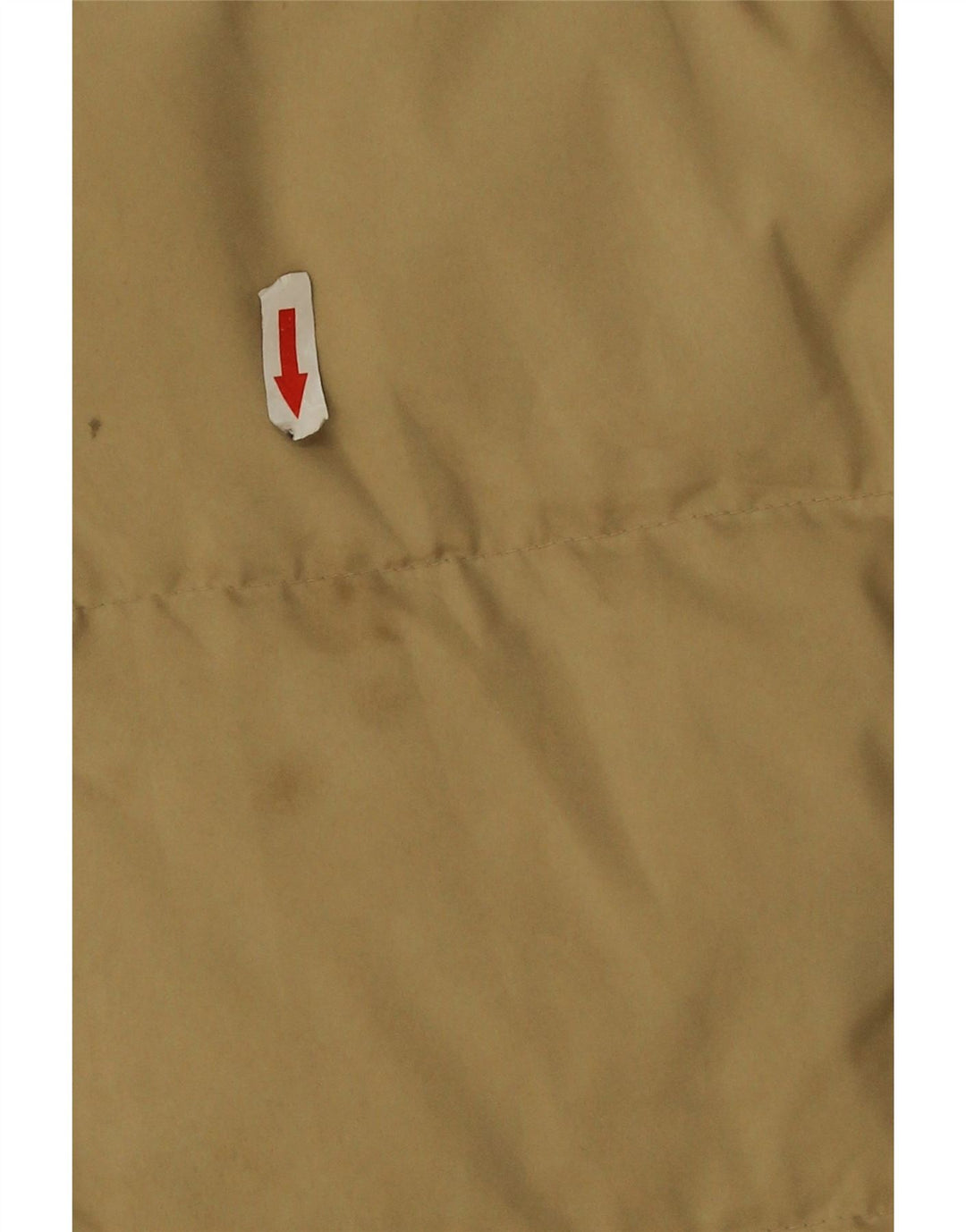 Fila Mens Padded Jacket UK 42 XL Beige Polyester