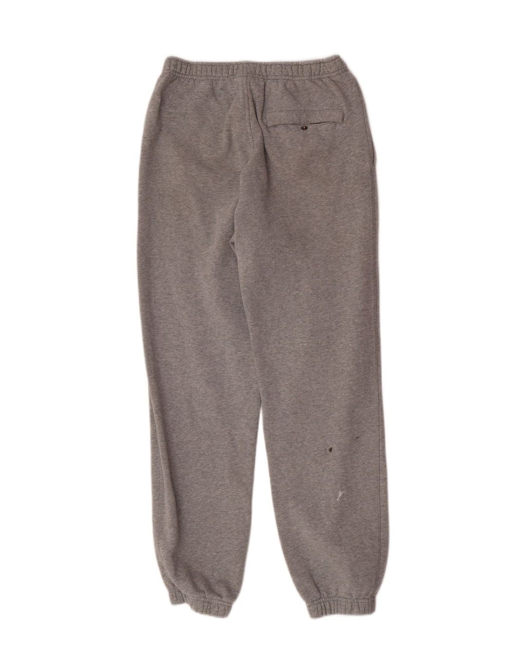 Nike Mens Tracksuit Trousers Joggers Small Grey Cotton