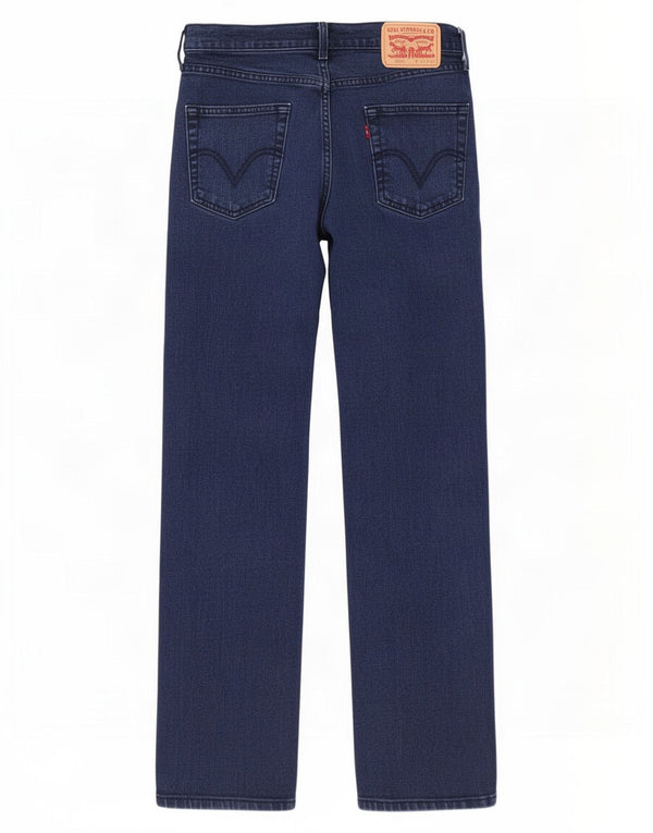 Levi's Womens 506 Straight Jeans W32 L32 Blue Cotton