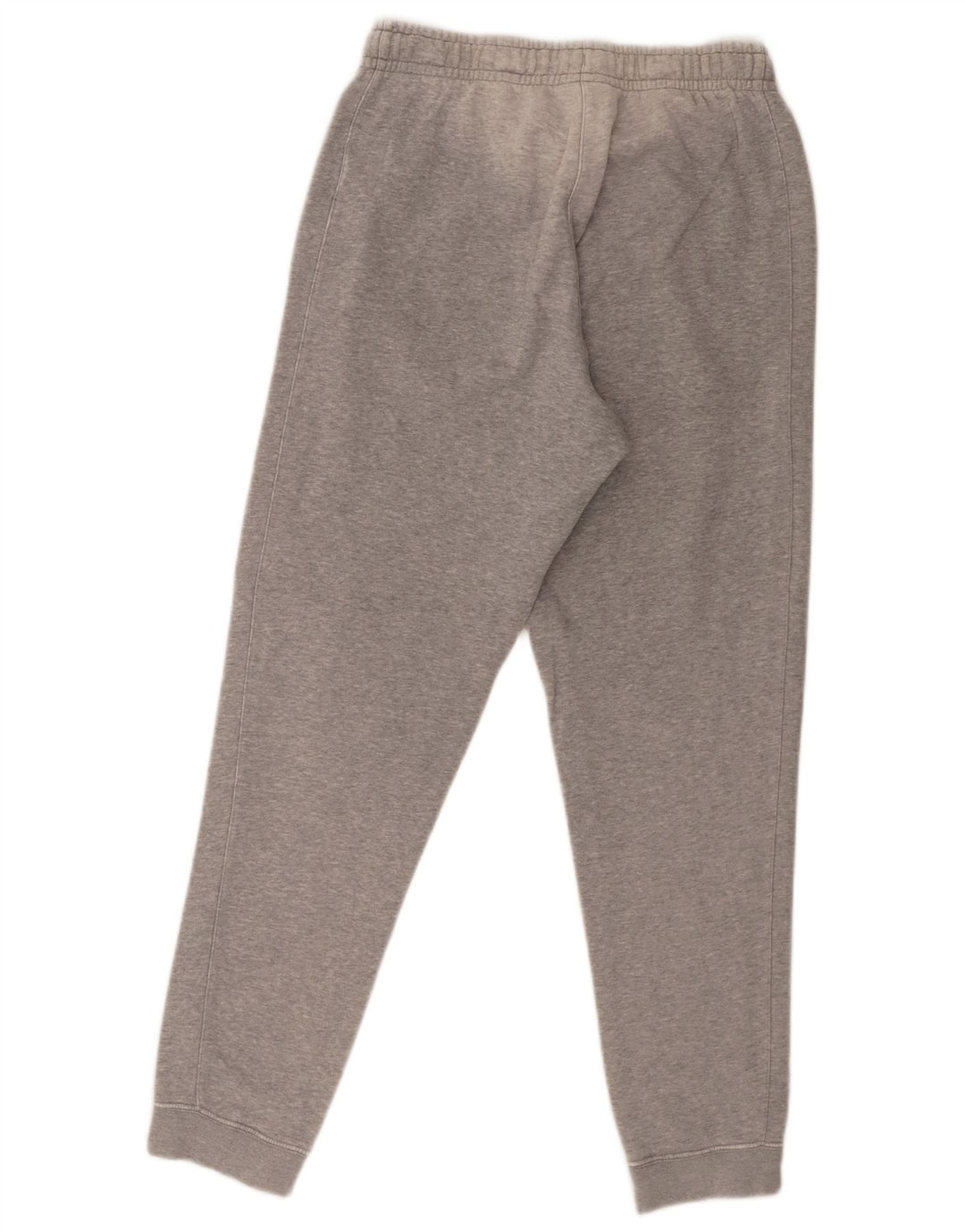 Nike Womens Tracksuit Trousers Joggers Medium  Grey Cotton