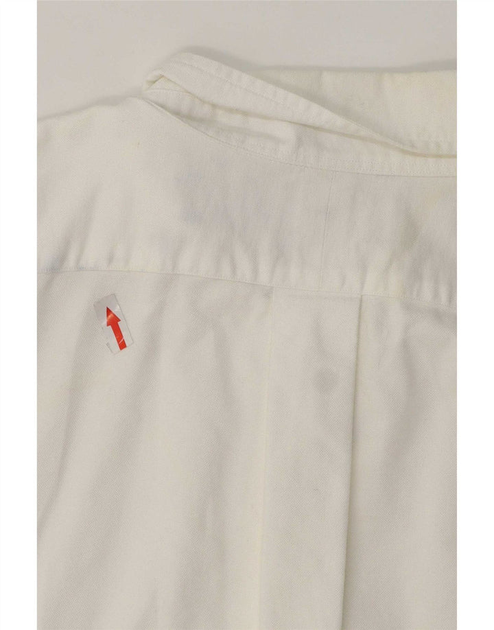 Ralph Lauren Mens Big & Tall Shirt XL White Cotton