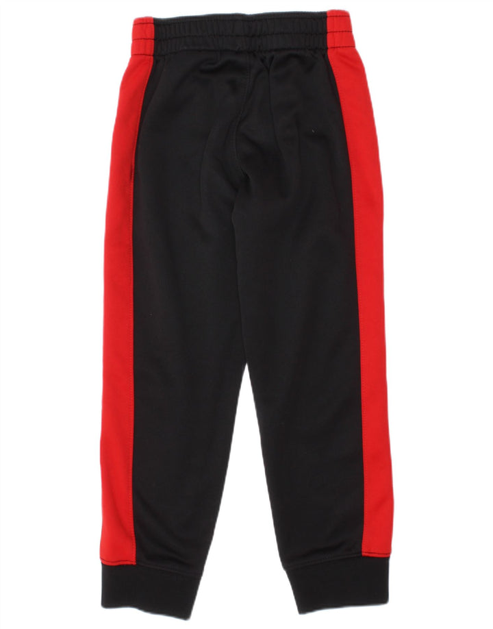 NIKE Boys Dri Fit Tracksuit Trousers Joggers 4-5 Years Small Black