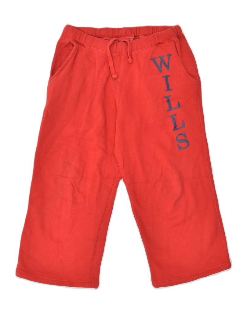 JACK WILLS Womens 001 Sport Shorts UK 8 Small Red Cotton | Vintage Jack Wills | Thrift | Second-Hand Jack Wills | Used Clothing | Messina Hembry 