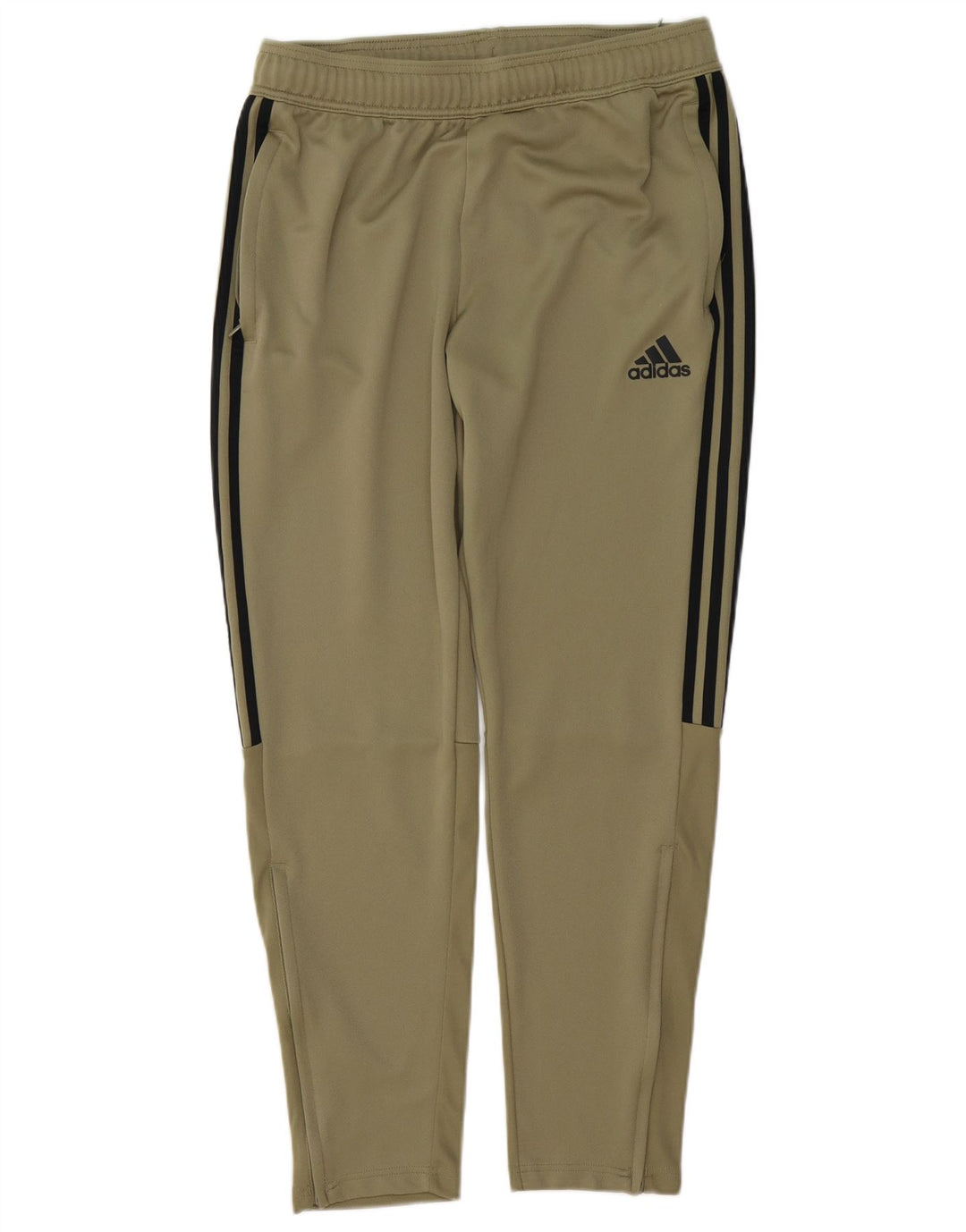 ADIDAS Mens Aeroready Tracksuit Trousers Large  Khaki Polyester