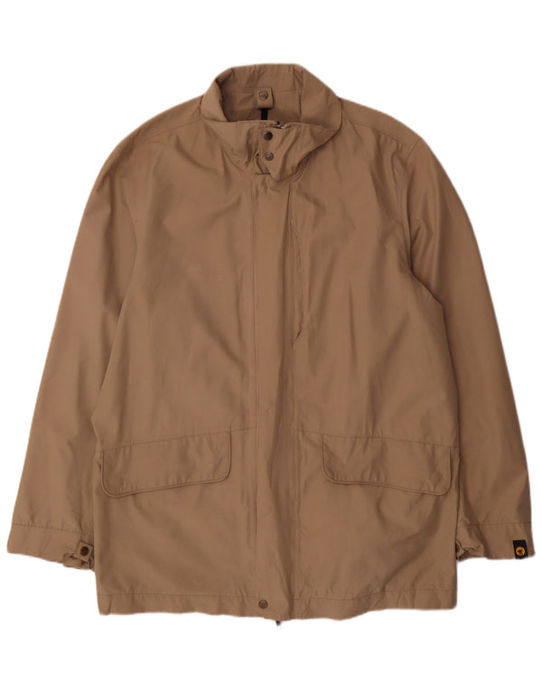 CIESSE PIUMINI Mens Loose Fit Utility Jacket IT 50 Medium Beige Polyester