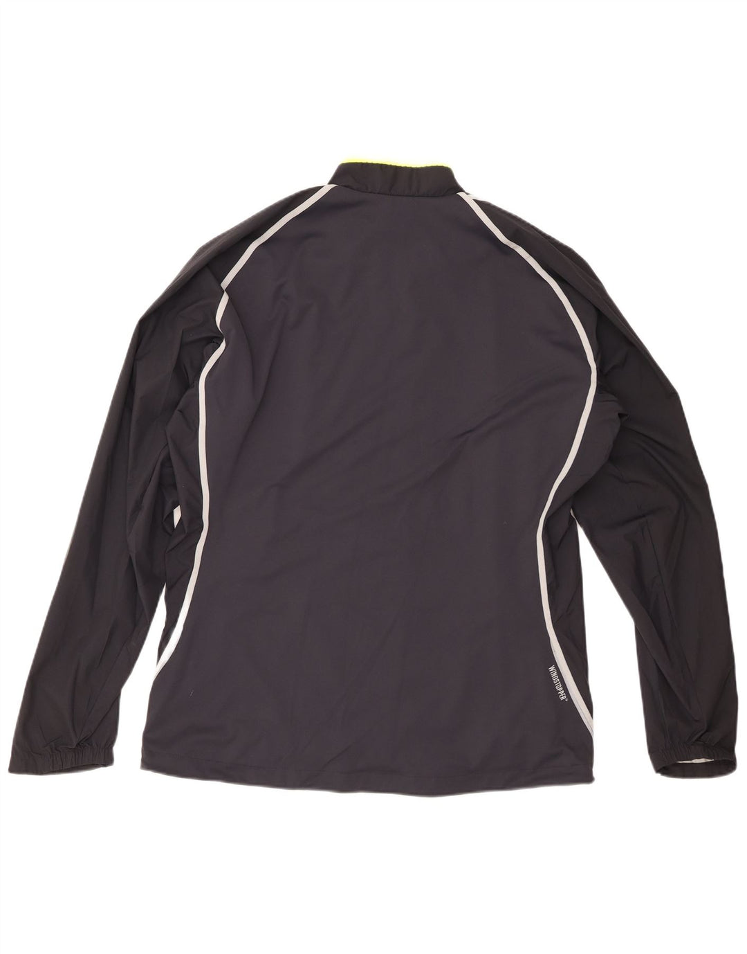 ADIDAS Mens Clima 365 Rain Jacket UK 40 Large Navy Blue Polyester