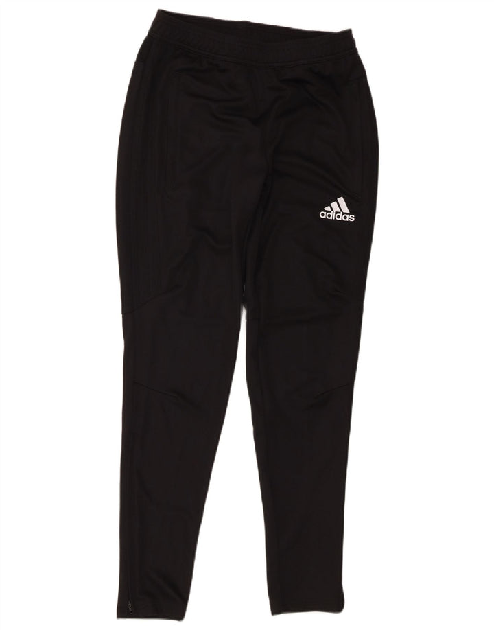 Adidas Mens Climacool Tracksuit Trousers Small Black Polyester