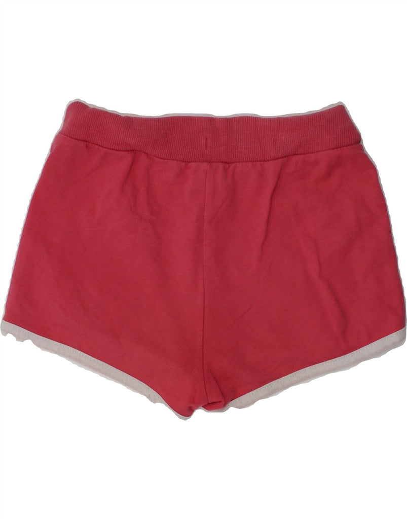 PUMA Girls Hot Pants 9-10 Years W22  Red | Vintage Puma | Thrift | Second-Hand Puma | Used Clothing | Messina Hembry 