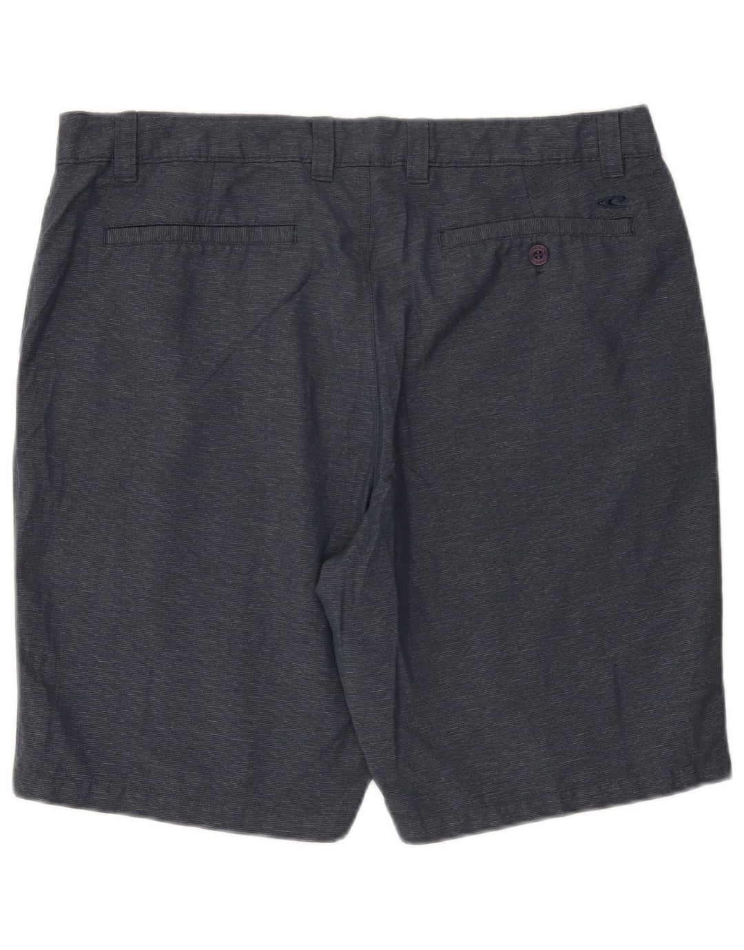 O'Neill Mens Chino Shorts W36 Large Navy Blue Polyester