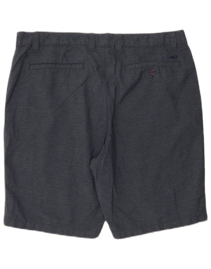 O'Neill Mens Chino Shorts W36 Large Navy Blue Polyester