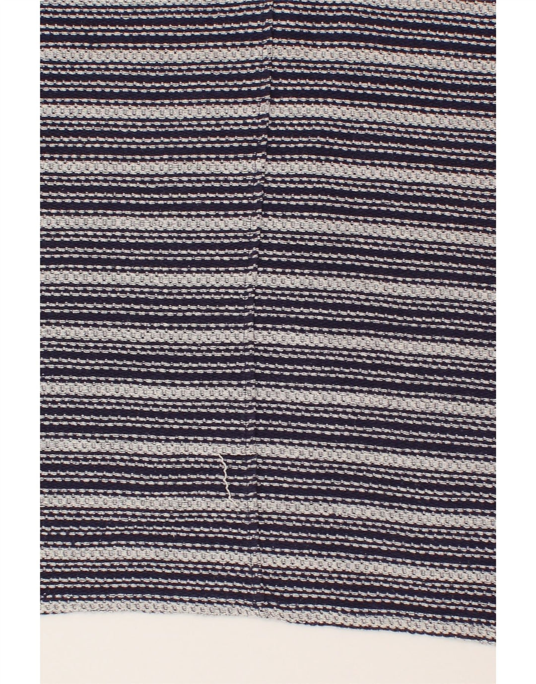 ROXY Womens Oversized Cardigan Sweater UK 16 Large Purple Striped Cotton Vintage Roxy and Second-Hand Roxy from Messina Hembry 
