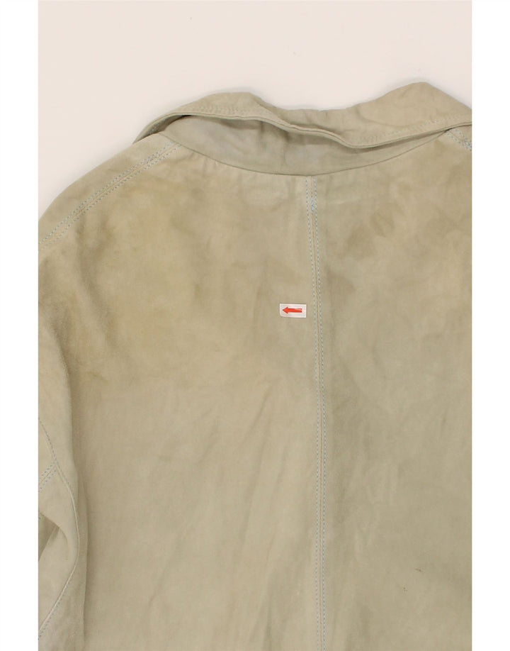 VINTAGE Womens Overcoat UK 16 Large Grey Vintage Vintage and Second-Hand Vintage from Messina Hembry 