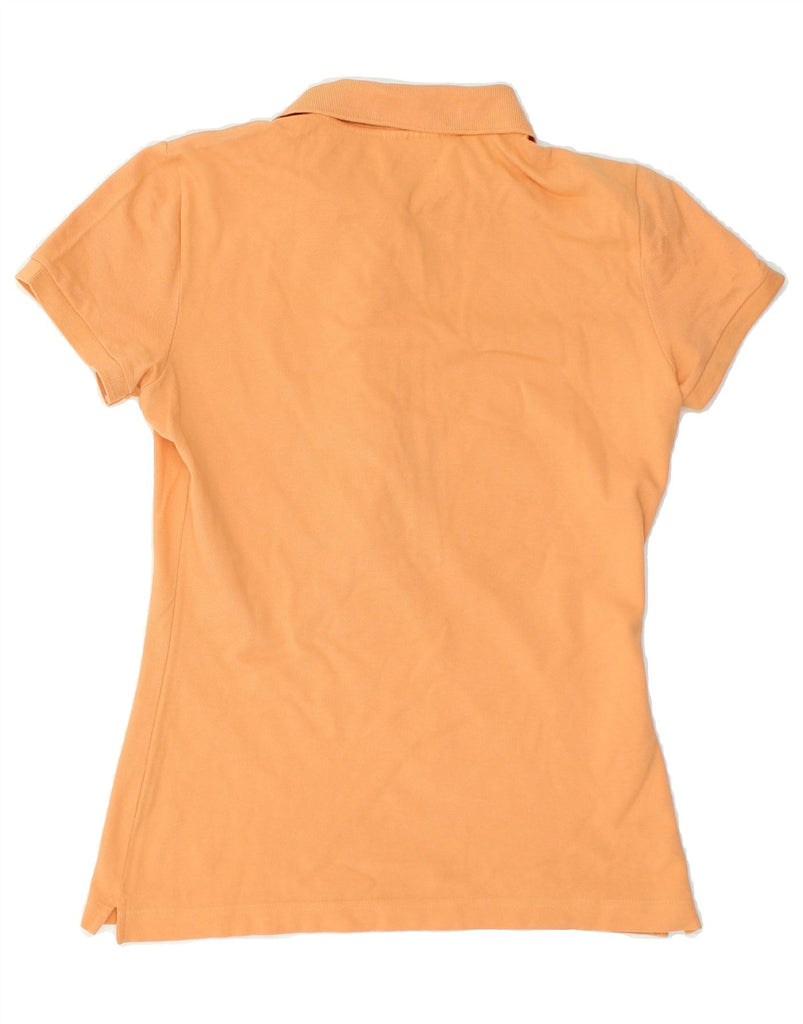 LACOSTE Womens Polo Shirt Size 40 Medium Orange Cotton | Vintage Lacoste | Thrift | Second-Hand Lacoste | Used Clothing | Messina Hembry 