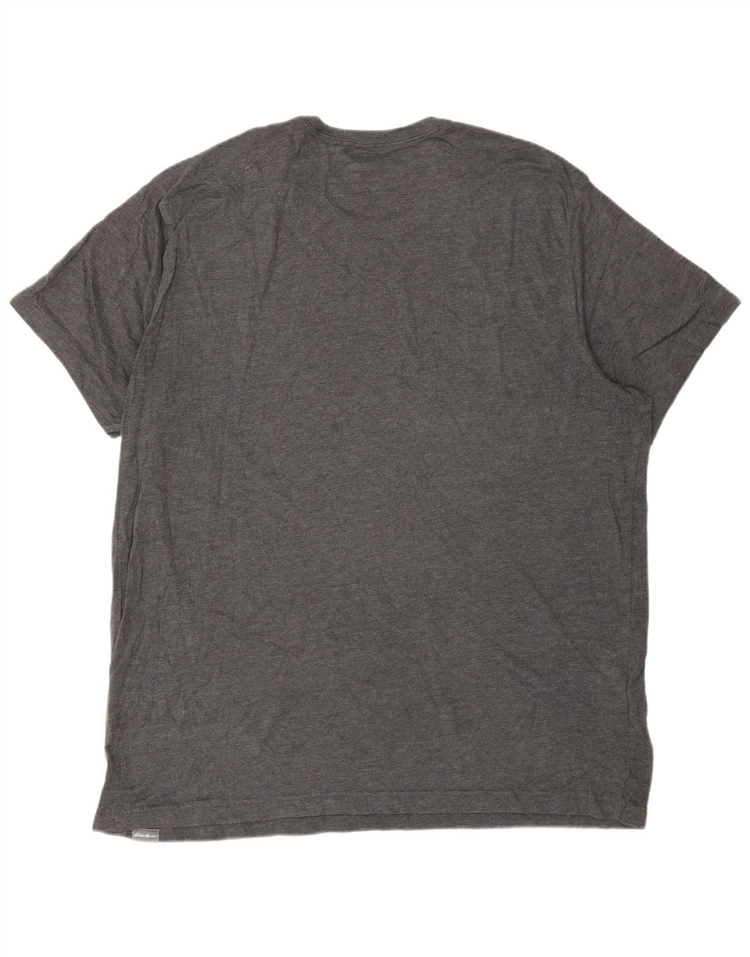 Eddie Bauer Mens Graphic T-Shirt Top XL Grey Cotton