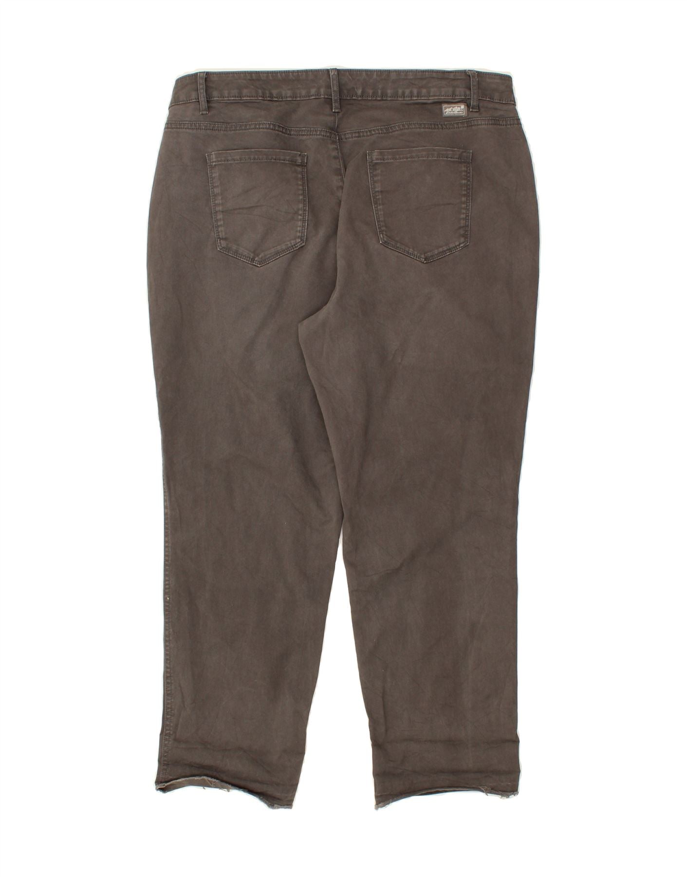 Pantalones casuales ajustados para mujer de EDDIE BAUER, talla 14
