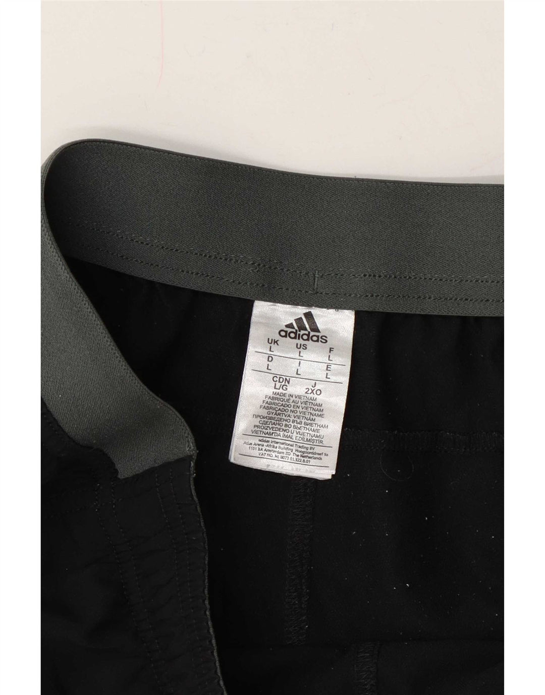 Adidas Mens Climacool Sport Shorts Large Black Colourblock Polyester