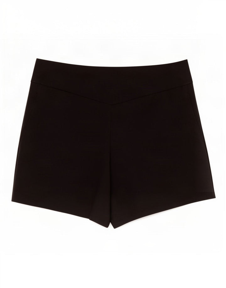 Zara Womens Trafaluc Hot Pants Small W26 Black