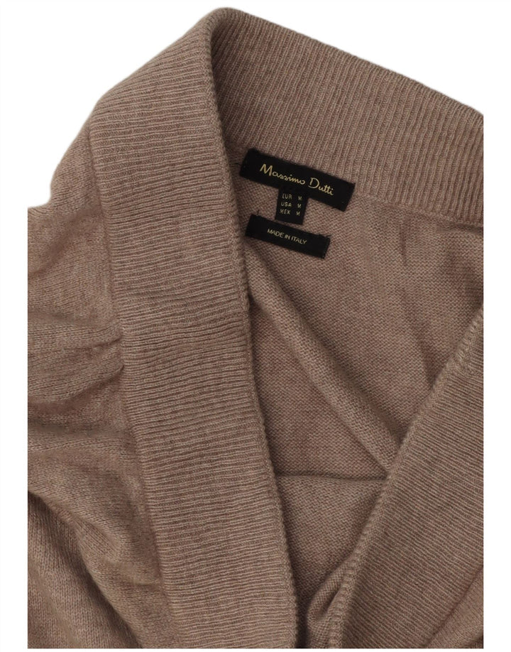 Massimo Dutti Womens A-Line Skirt Medium W32 Beige