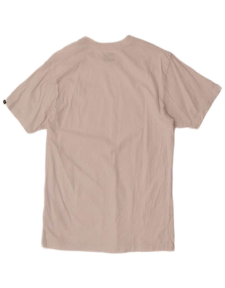 Vans Mens Classic Fit T-Shirt Top Medium White Cotton