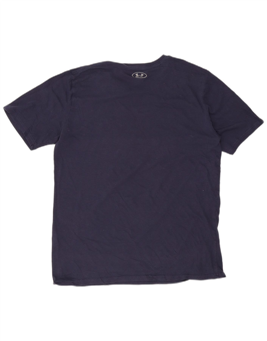 Under Armour Mens Graphic T-Shirt Top Large Navy Blue