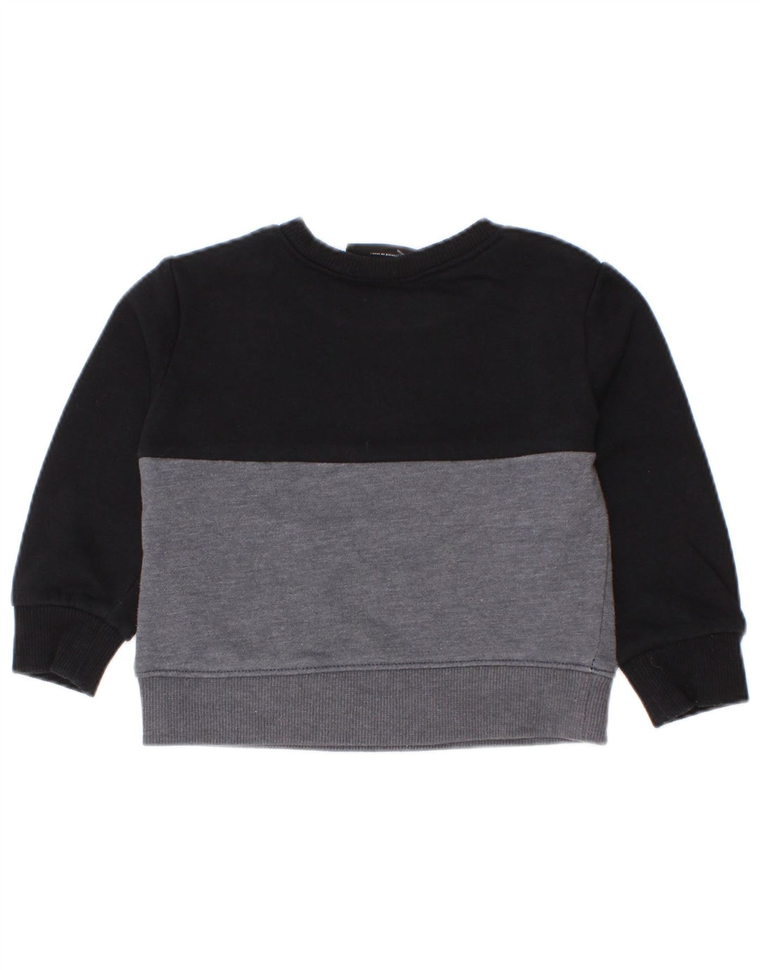 Under Armour Baby Boys Graphic Sweatshirt Jumper 9-12 Months Black